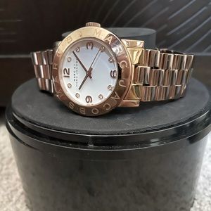Marc by Marc Jacobs Women’s Rose Gold Watch